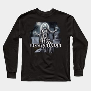 Beetlejuice Long Sleeve T-Shirt